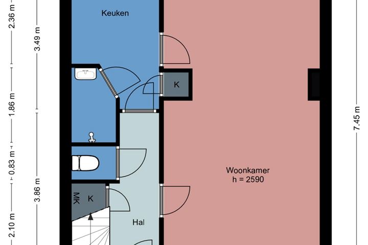 Bekijk foto 26 van Jagerskamp 73