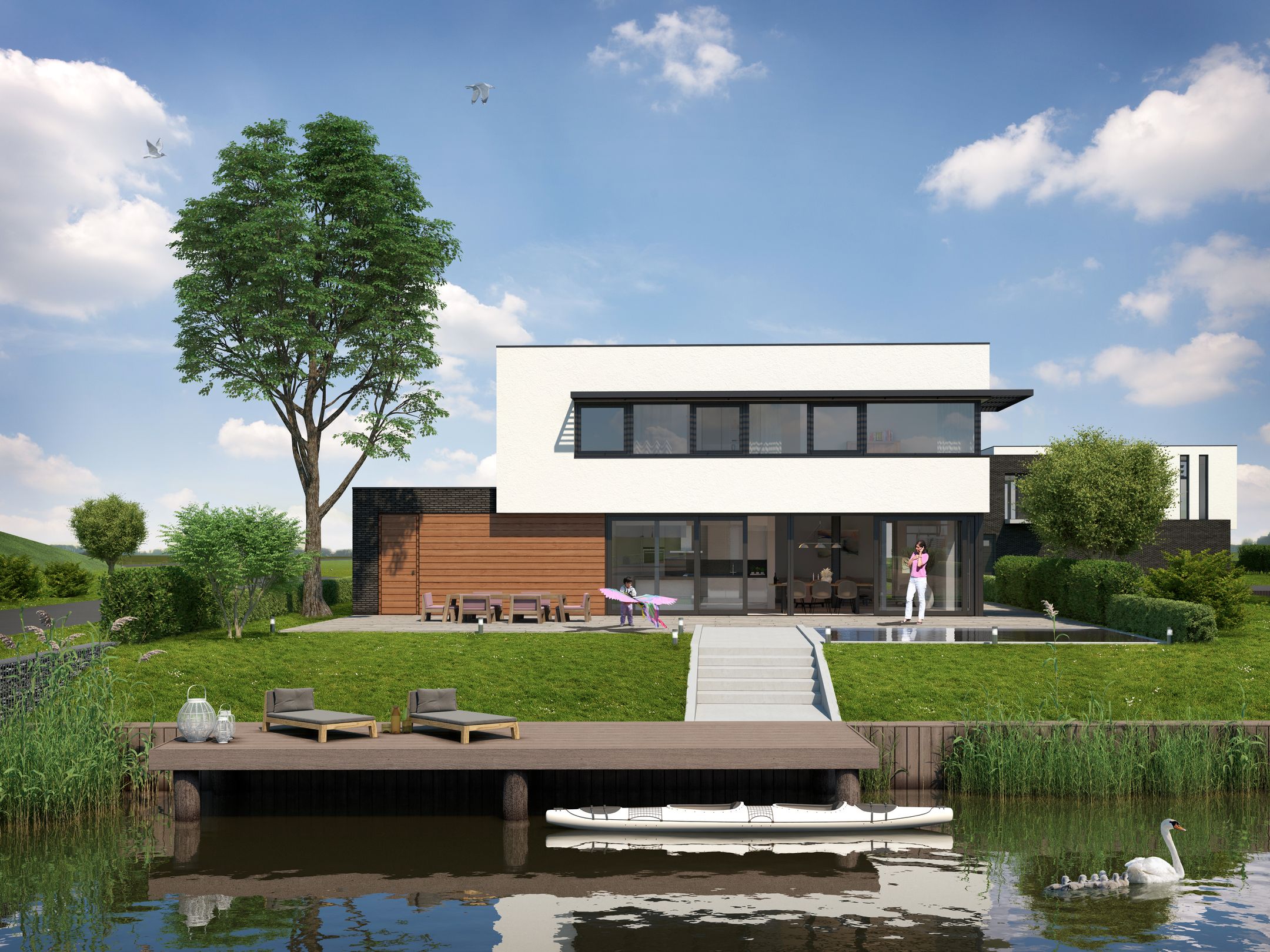 4-bedroom freehold villa in Kamperland — photo 1 of 5