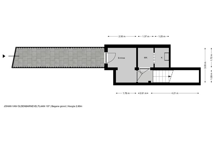 View photo 56 of Johan van Oldenbarneveltlaan 107