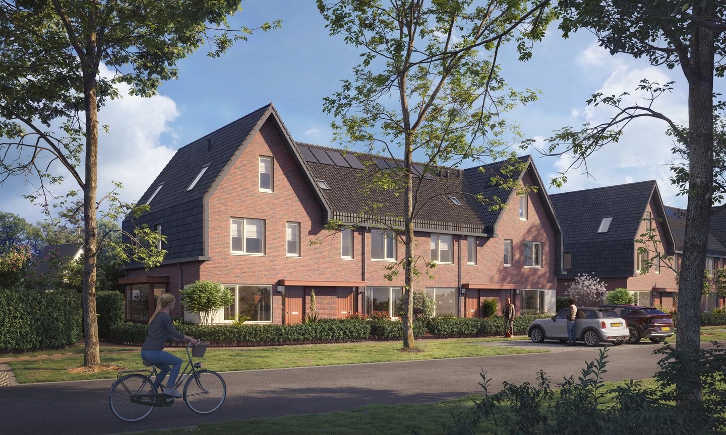 Foto 1 van Park Lokhorst type Roodborst (Bouwnr. 24)