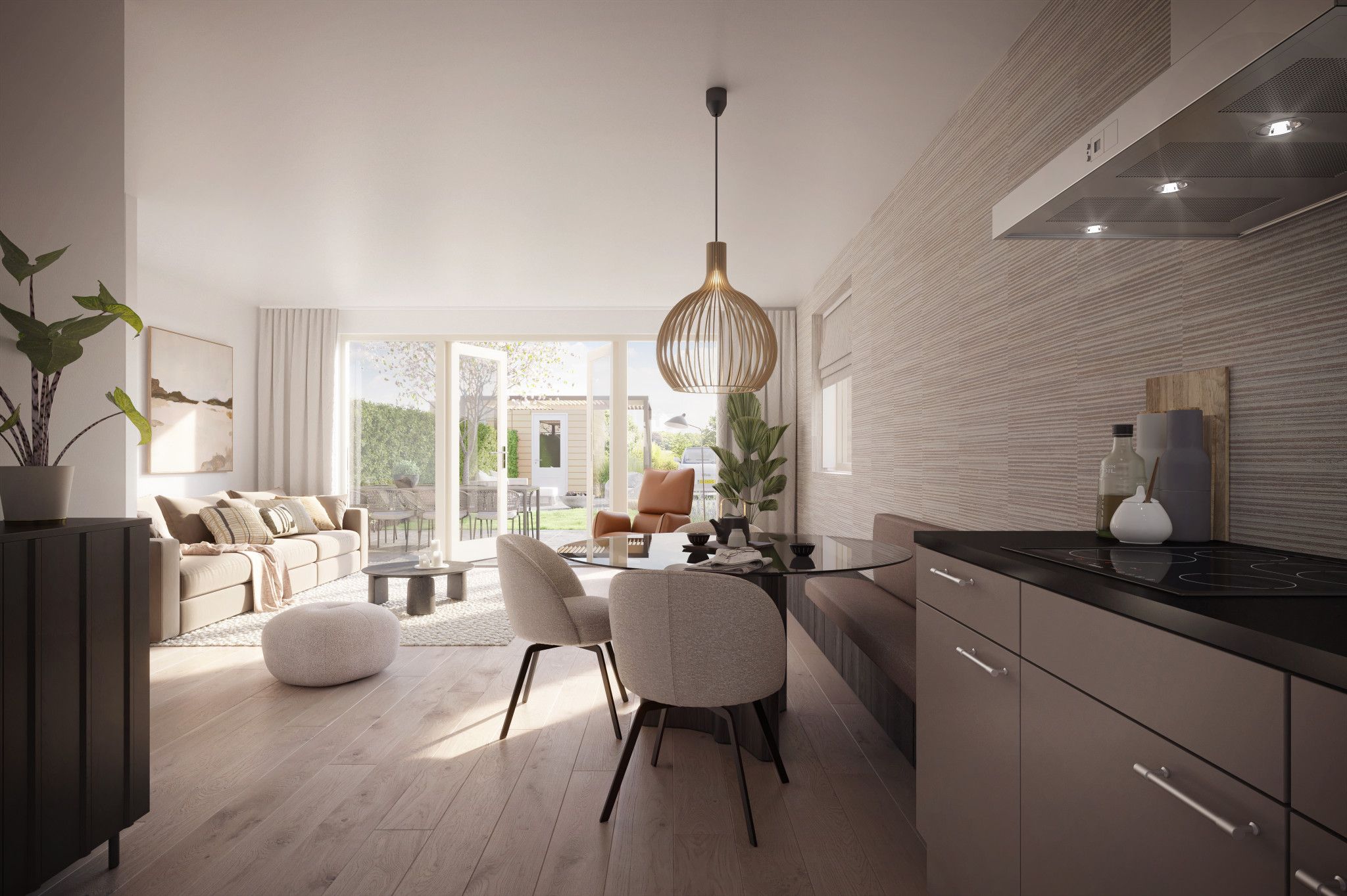 Foto 6 van Park Lokhorst type Roodborst (Bouwnr. 25)