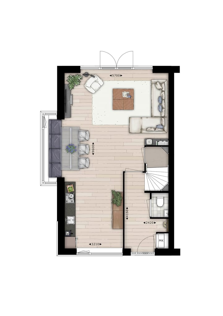 Foto 8 van Park Lokhorst type Roodborst (Bouwnr. 25)