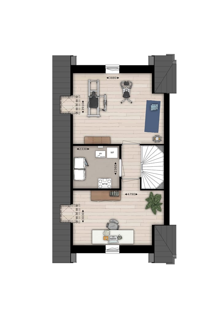 Foto 10 van Park Lokhorst type Roodborst (Bouwnr. 25)