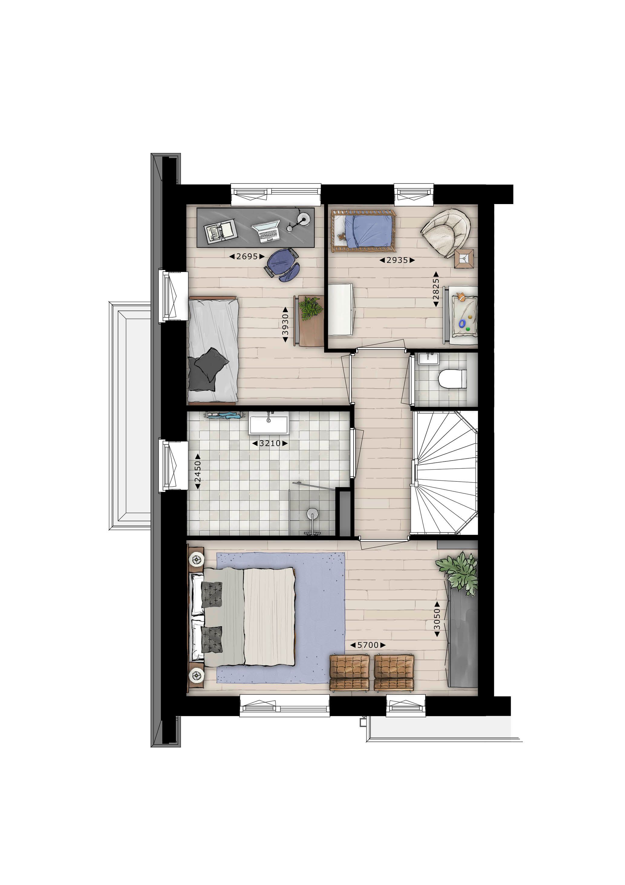 Foto 9 van Park Lokhorst type Roodborst (Bouwnr. 25)