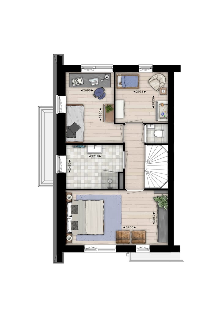 Foto 9 van Park Lokhorst type Roodborst (Bouwnr. 25)