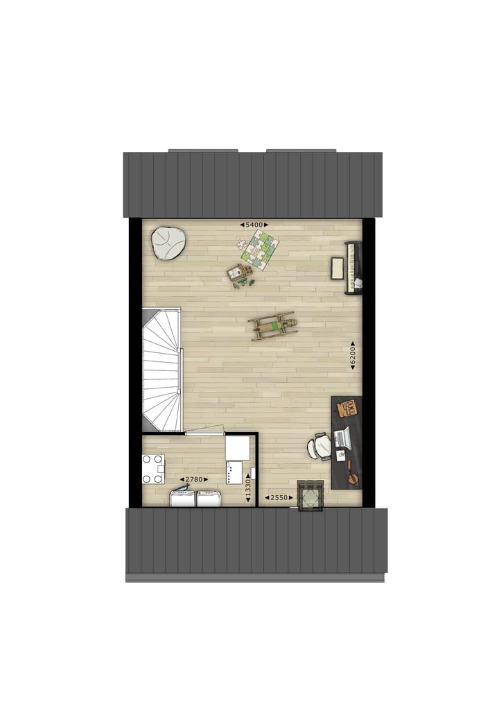 Foto 8 van Park Lokhorst type Vink (Bouwnr. 6)