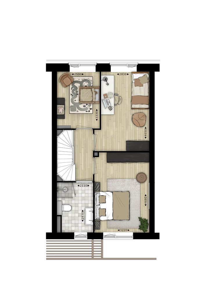 Foto 7 van Park Lokhorst type Vink (Bouwnr. 7)