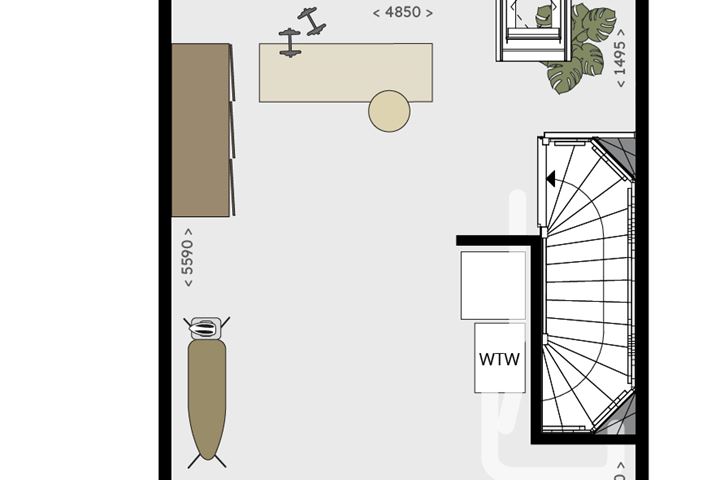 Bekijk foto 11 van Eengezinswoning schuin dak (Bouwnr. 12)