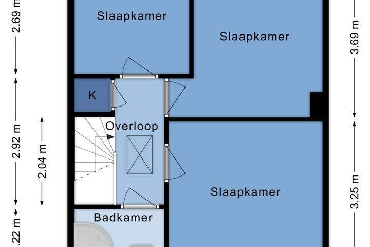 Bekijk foto 18 van Thornstraat 143