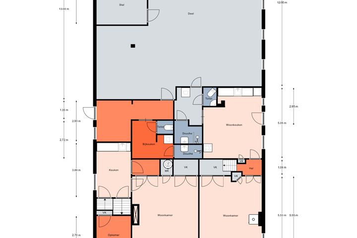 Bekijk foto 76 van Oostendorperstraatweg 16-+ 16A