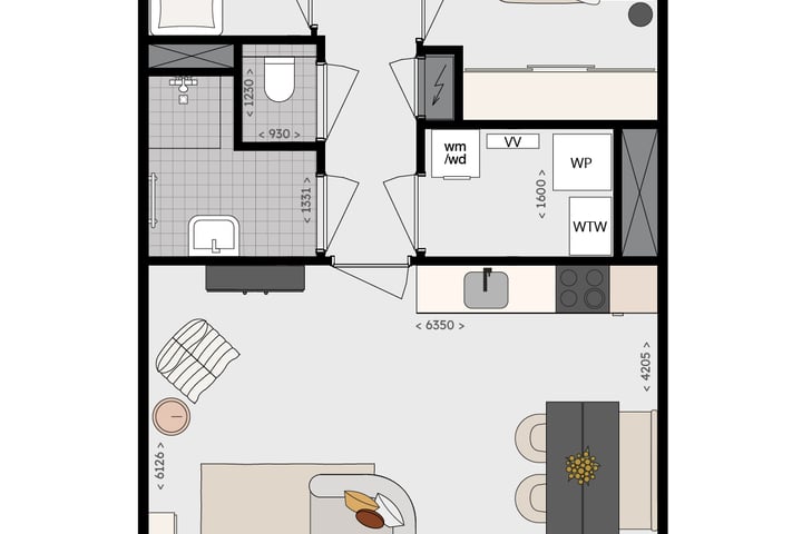 View photo 12 of Appartement L (Bouwnr. 23)