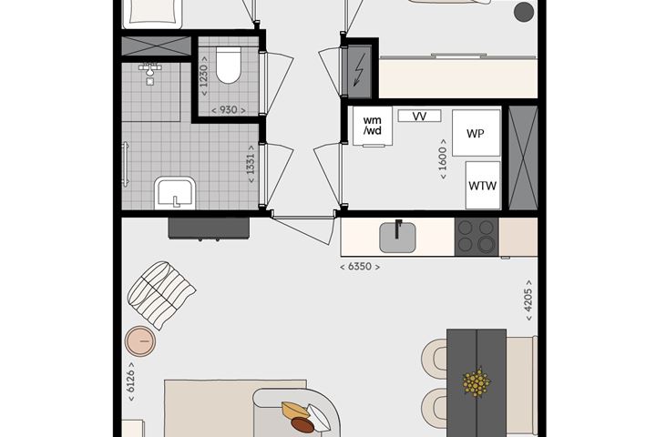 View photo 12 of Appartement L (Bouwnr. 48)