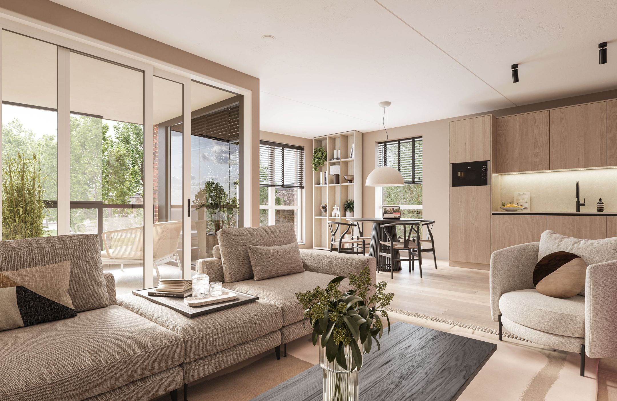 Appartement XL (Bouwnr. 31), Zwijndrecht, 3331CC, Zuid-Holland, Nederland  