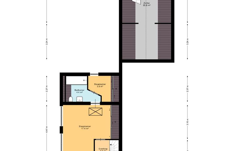 Bekijk foto 41 van Capellelaan 51