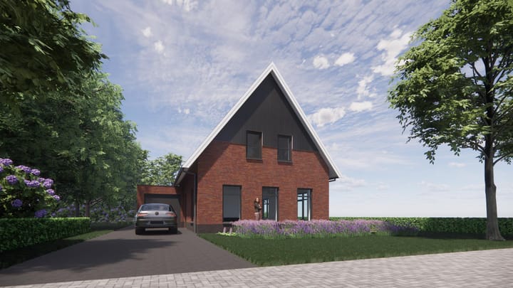 Foto 5 van Bladderswijk OZ 143 - Bouwkavel