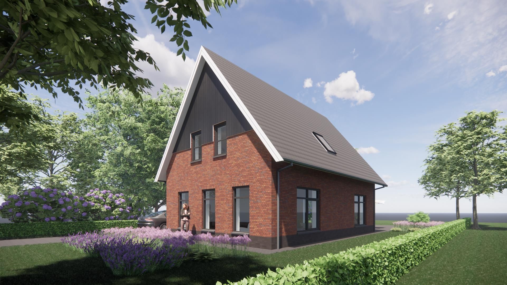 Foto 6 van Bladderswijk OZ 143 - Bouwkavel