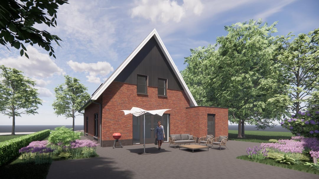 Foto 7 van Bladderswijk OZ 143 - Bouwkavel