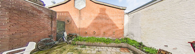 View 360° photo of Achtertuin of Grotestraat 131