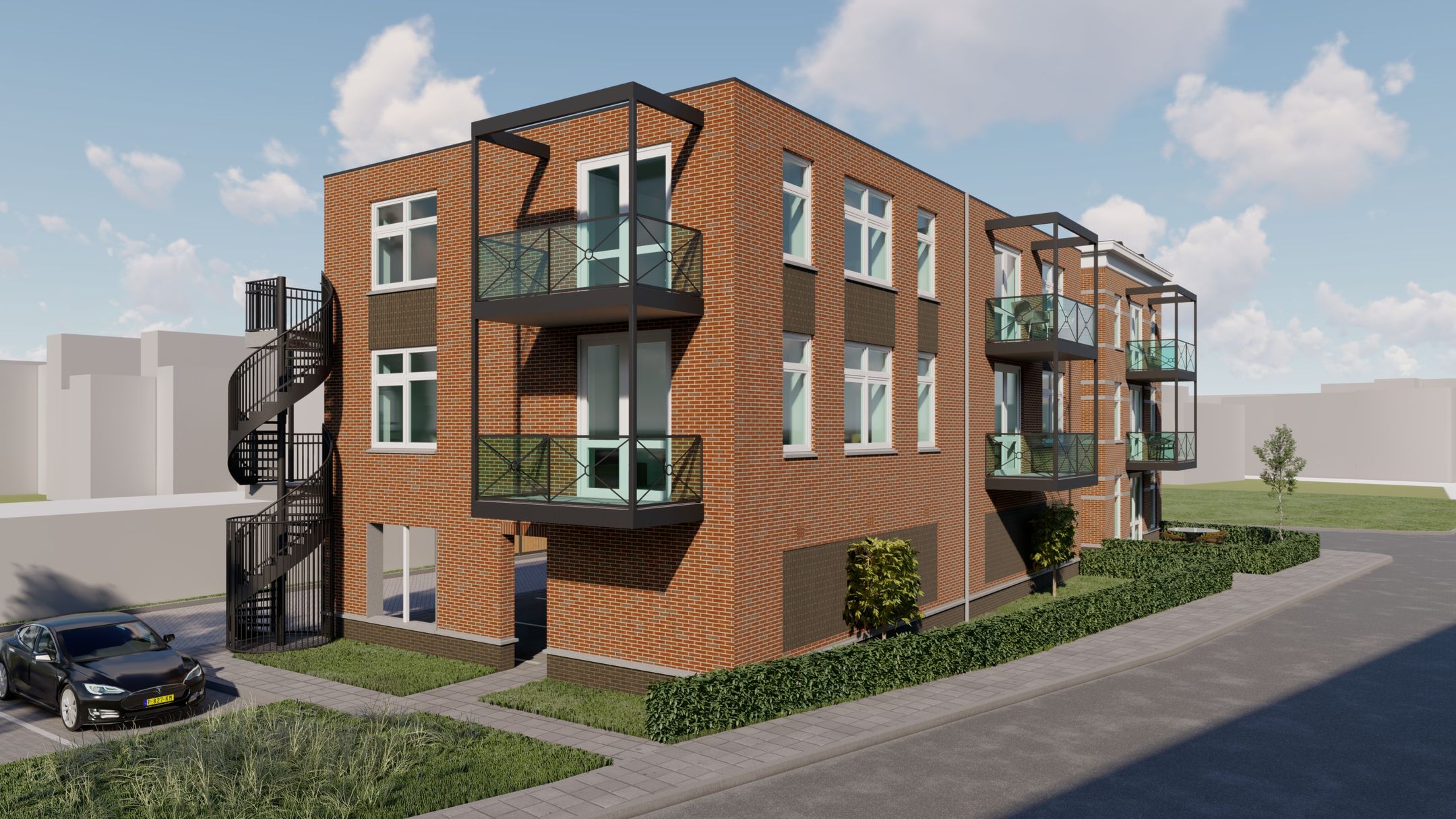 Adastraat (Bouwnr. 3), Almelo, 7607HA, Overijssel, Nederland