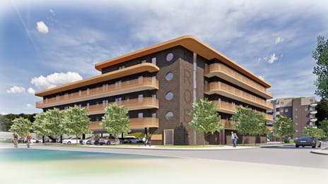 Foto van 3-kamerappartement Galerijflat