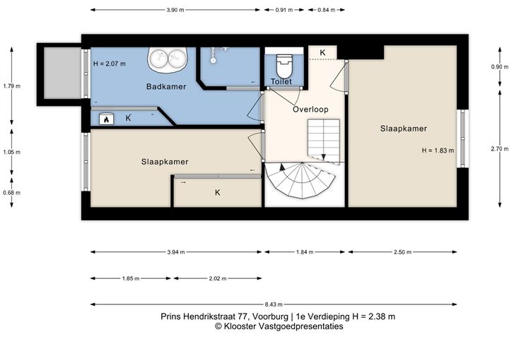 Bekijk foto 32 van Prins Hendrikstraat 77