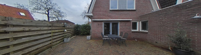 View 360° photo of achtertuin of Comm d Vos v Steenwijklaan 36