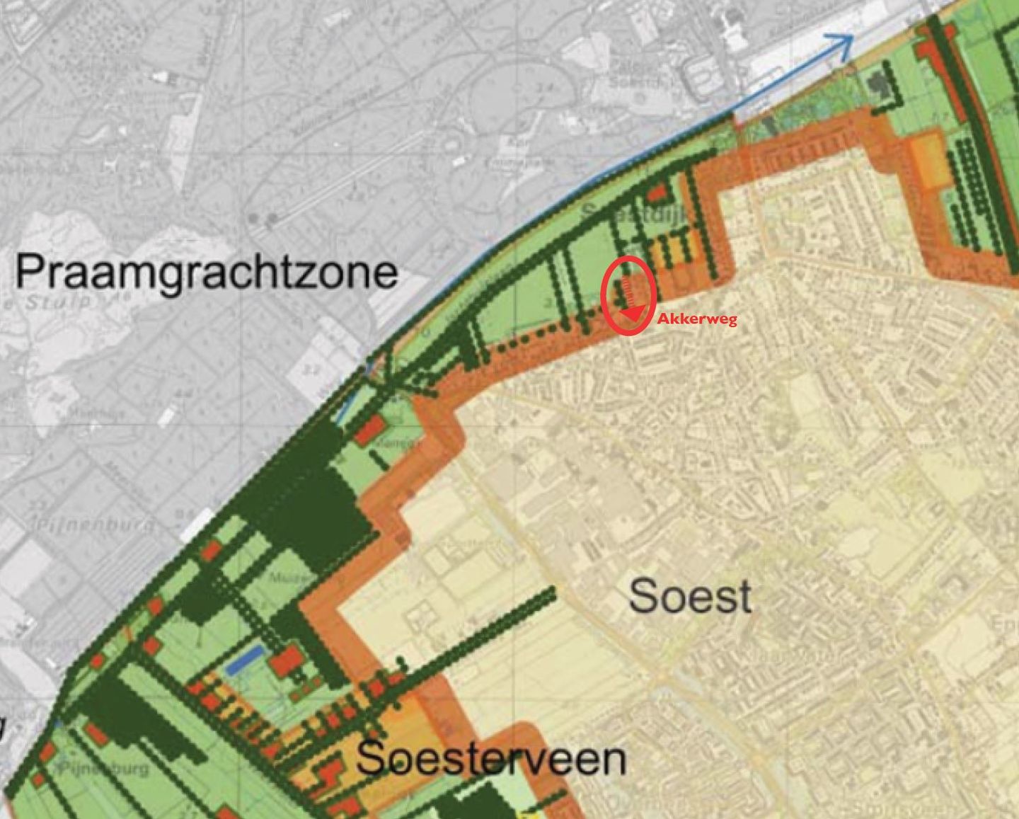 Foto 14 van Akkerweg 12 - nabij