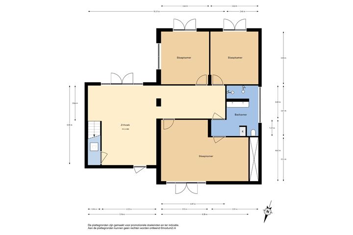 Bekijk foto 38 van Kluiskade 16-A