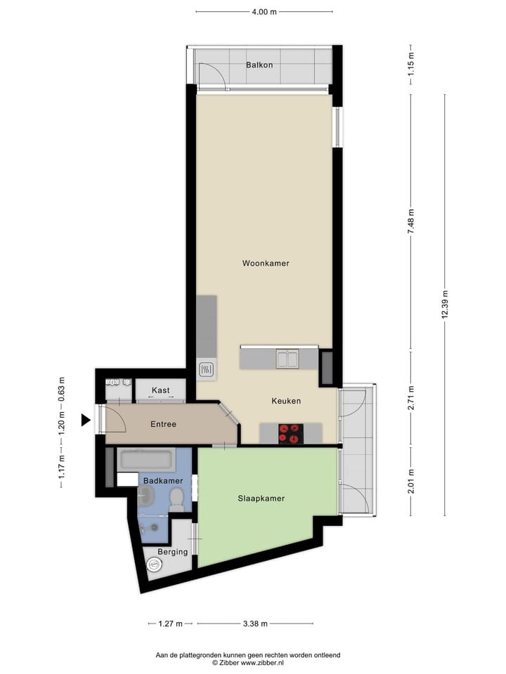 Foto 26 van de Favaugeplein 21-F43