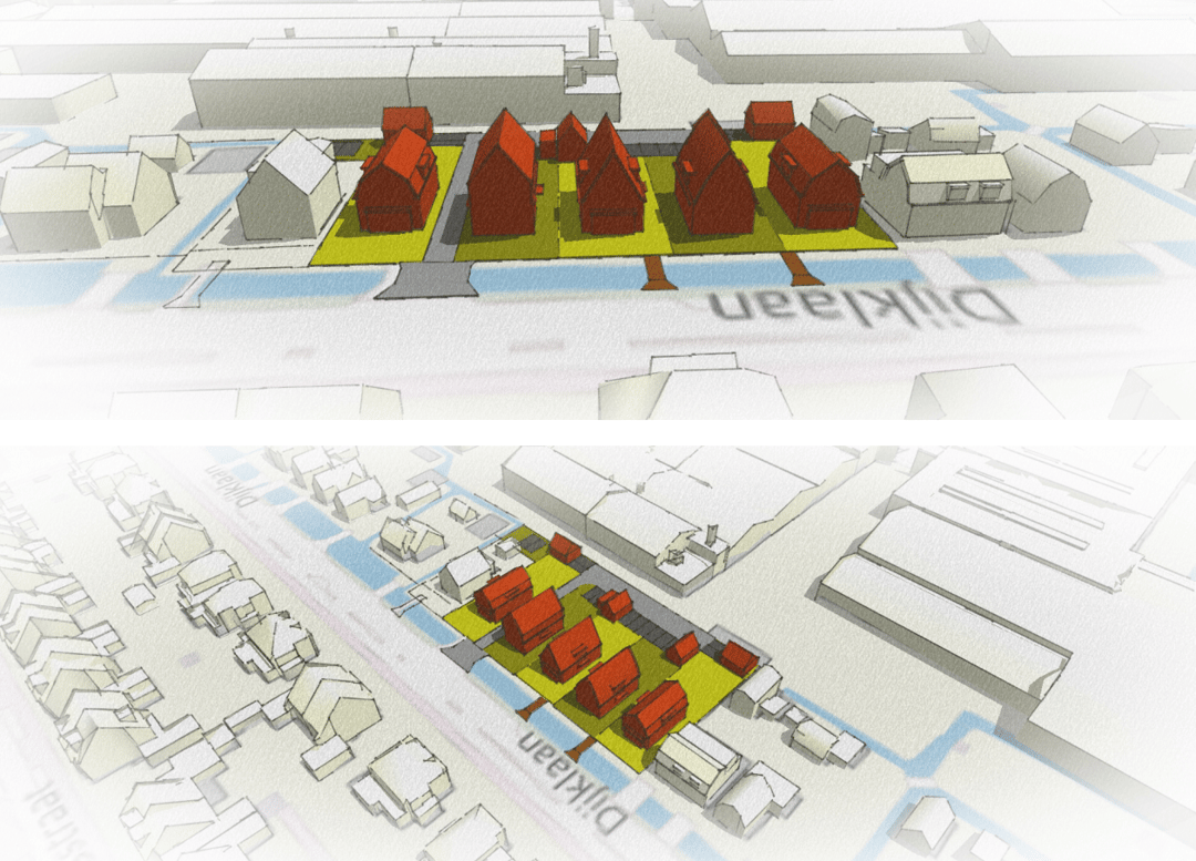 Foto 5 van 5 bouwkavels - Dijklaan Bergambacht - IN VOORBEREIDING