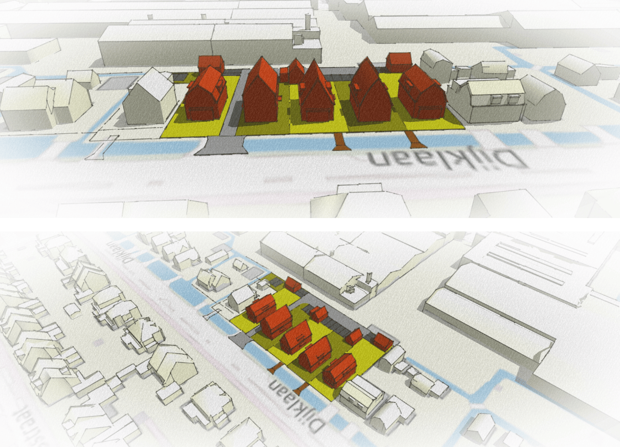 Foto 5 van 5 bouwkavels - Dijklaan Bergambacht - IN VOORBEREIDING