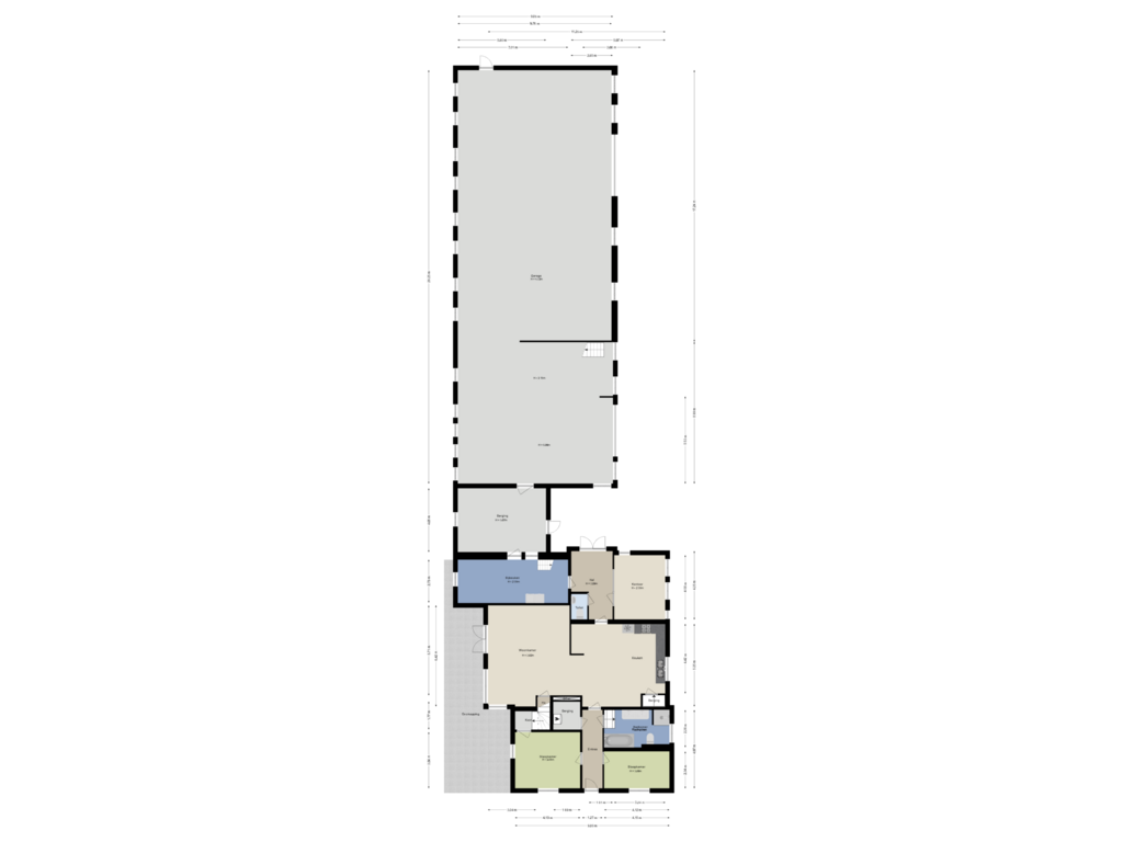 Bekijk plattegrond van Begane grond van Koningsstraat 6