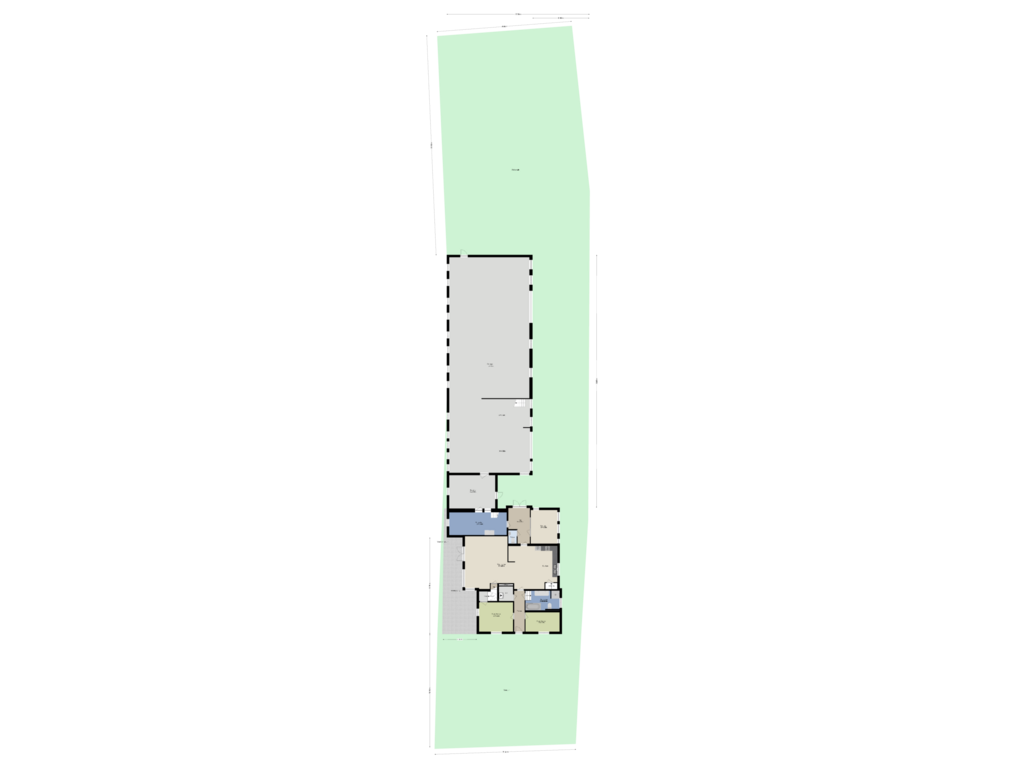 Bekijk plattegrond van Situatie van Koningsstraat 6