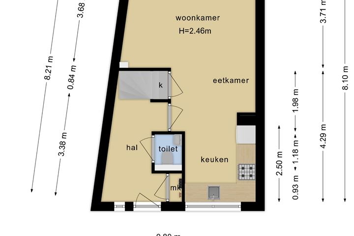 Bekijk foto 39 van Prins Hendrikstraat 17