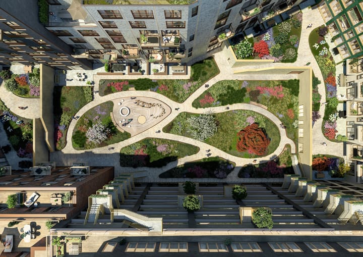 Foto 26 van Knightsbridge Hyde Park huis 2 type 1