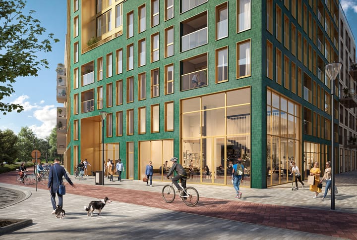 Foto 35 van Knightsbridge Hyde Park huis 2 type 1