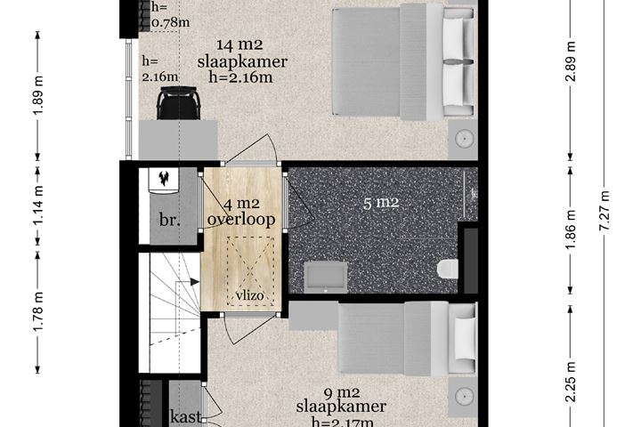 Bekijk foto 23 van Burg Schimmelpenninckstr 17