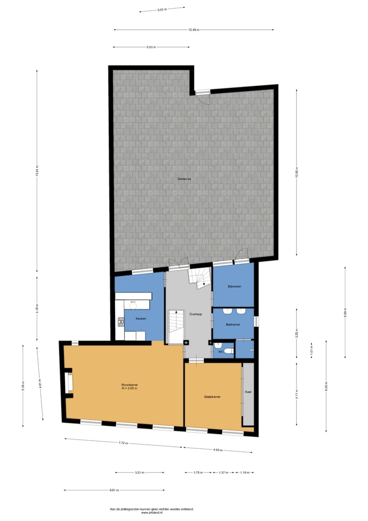 Foto 141 van Tweebaksmarkt 47-BV