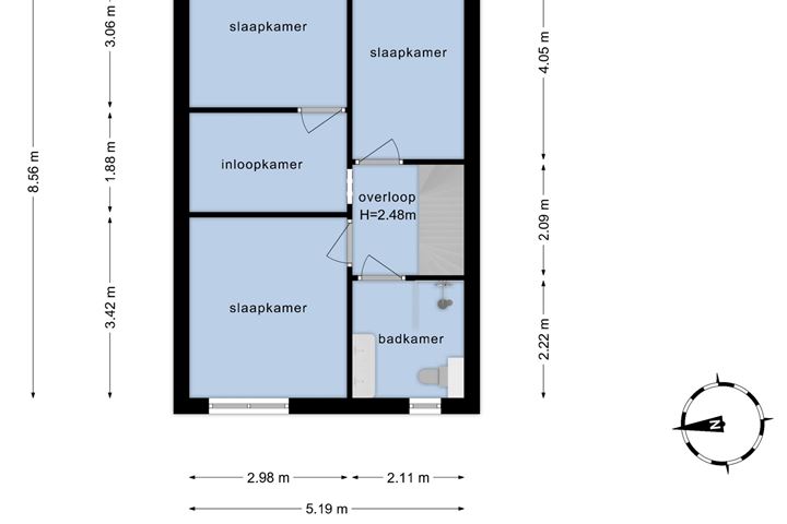 Bekijk foto 47 van Count Basiestraat 48