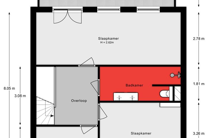 Bekijk foto 52 van Papendrechtsestraat 97