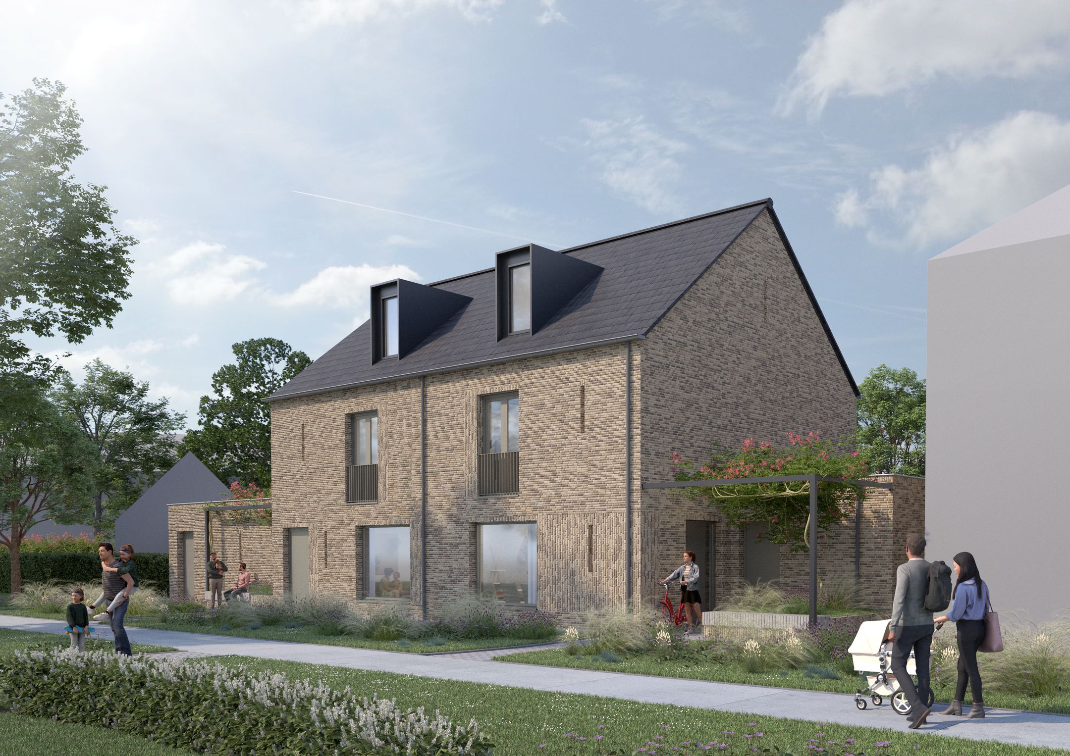 Parkwoningen (Bouwnr. 1)