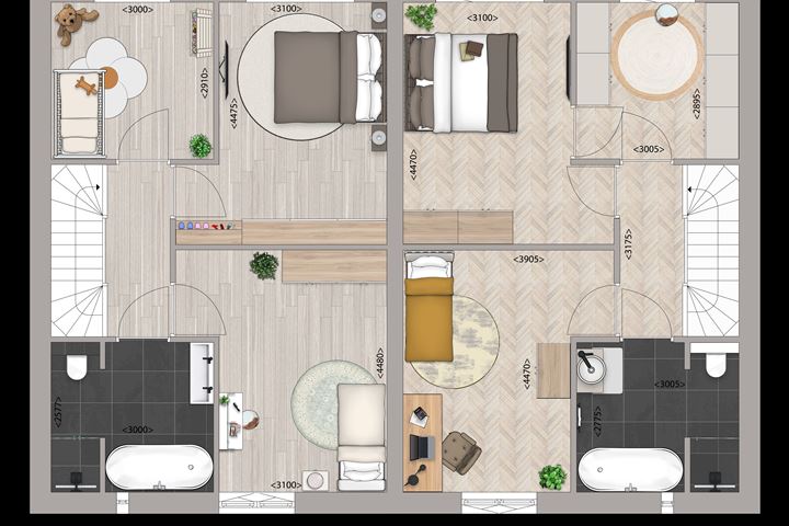 View photo 4 of Parkwoningen (Bouwnr. 1)