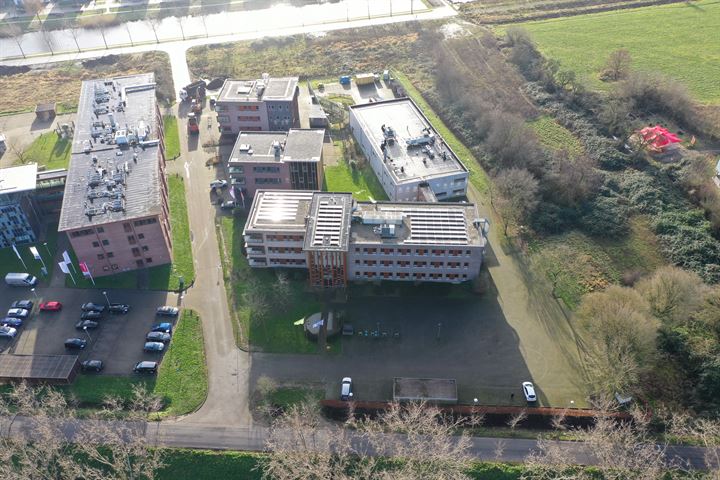 Nieuwe Kanaal 9, Wageningen