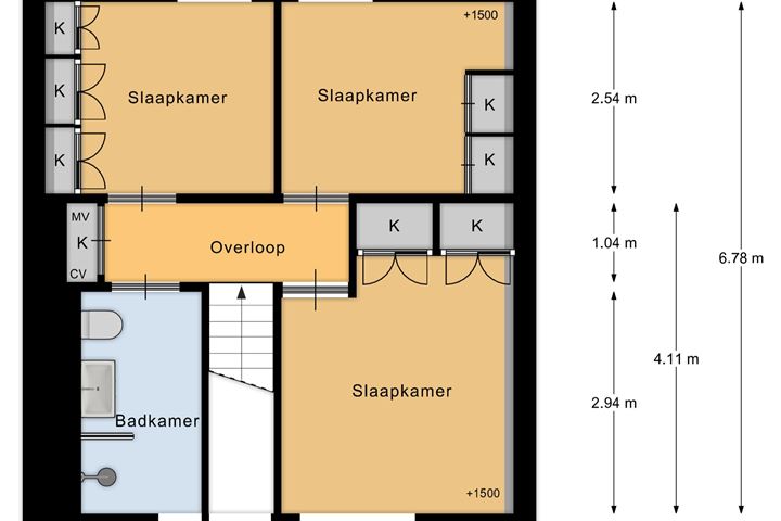 View photo 33 of Machinistenstraat 1