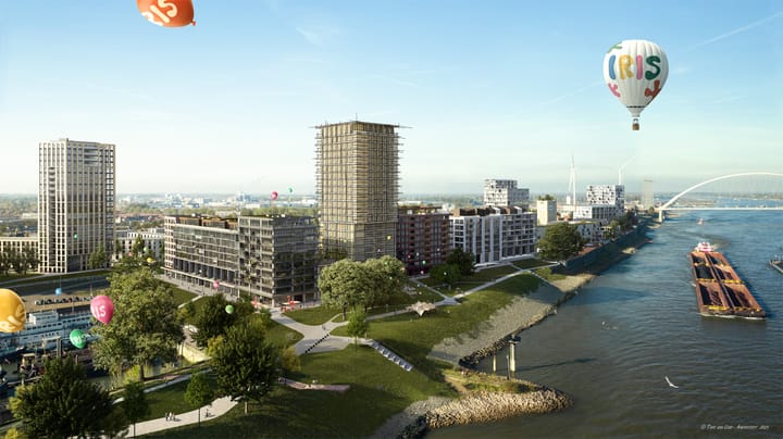 Foto 2 van Iris Fase 1A | Studio (Bouwnr. 402)