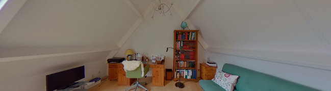 View 360° photo of slaapkamer of Emmastraat 35