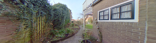 View 360° photo of achtertuin of Joannes Antonides van der Goeskade 41