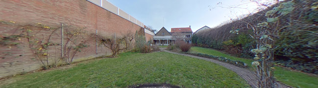 View 360° photo of achtertuin of Joannes Antonides van der Goeskade 41