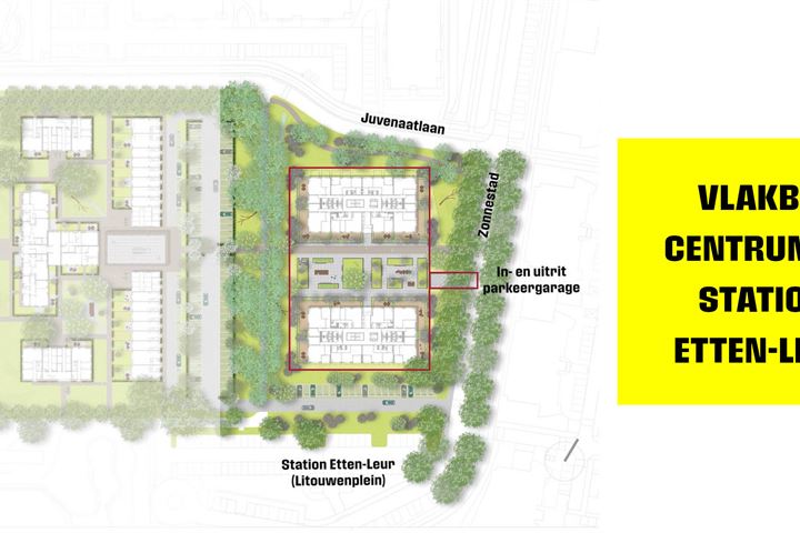 Bekijk foto 5 van Zonnestad | parkeerplaatsen Het Juvenaat