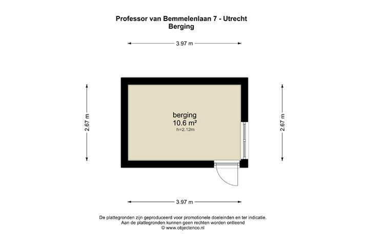 Bekijk foto 60 van Prof. van Bemmelenlaan 7